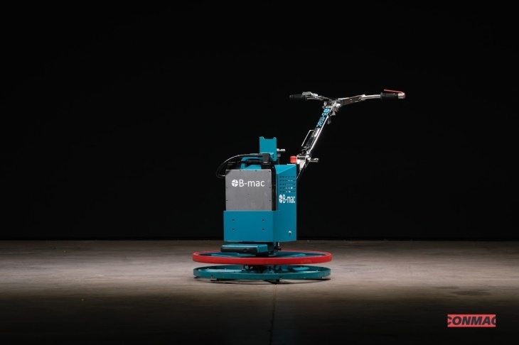 elektrische poliermachine B-mac